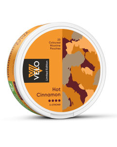 VELO HOT CINNAMON X-STRONG
