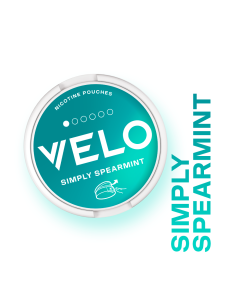 VELO SIMPLY SPEARMINT 4mg VELO SIMPLY SPEARMINT 4mg