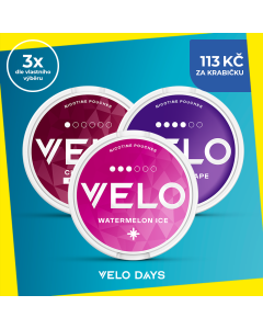 VELO DAYS 3x