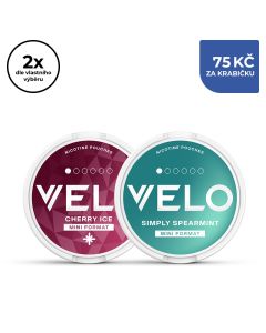 VELO startovací balíček 4mg
