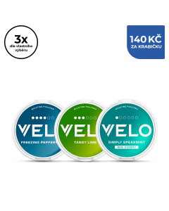 VELO 3x balíček