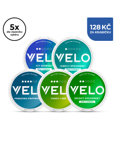 VELO 5x balíček May Promo