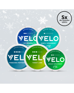 VELO 5x balíček VELO 5x balíček