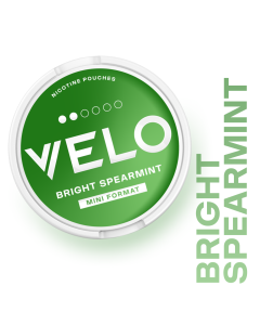 VELO BRIGHT SPEARMINT 6mg