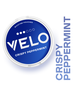 VELO CRISPY PEPPERMINT