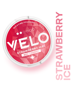 VELO STRAWBERRY ICE 6mg