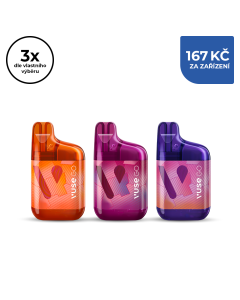 Vuse Go 1000 B startovací balíček