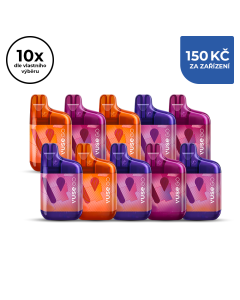 Vuse Go 1000 B balíček