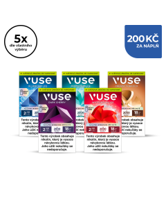 Vuse 5x Pods balíček