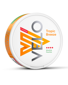 Nikotinové sáčky VELO TROPIC BREEZE X-STRONG