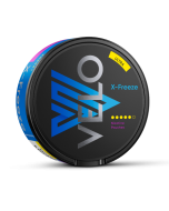 Nikotinové sáčky VELO X-FREEZE ULTRA