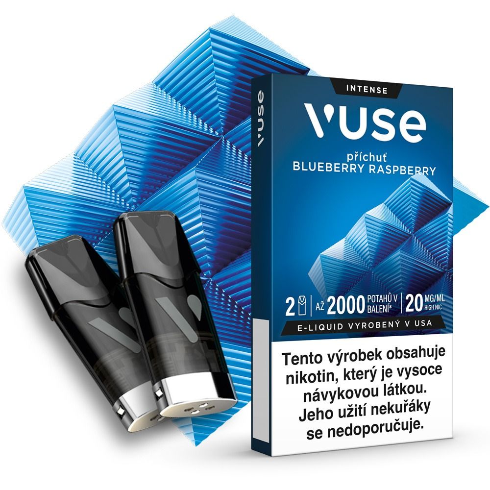 Vuse - Náplně do elektronické cigarety