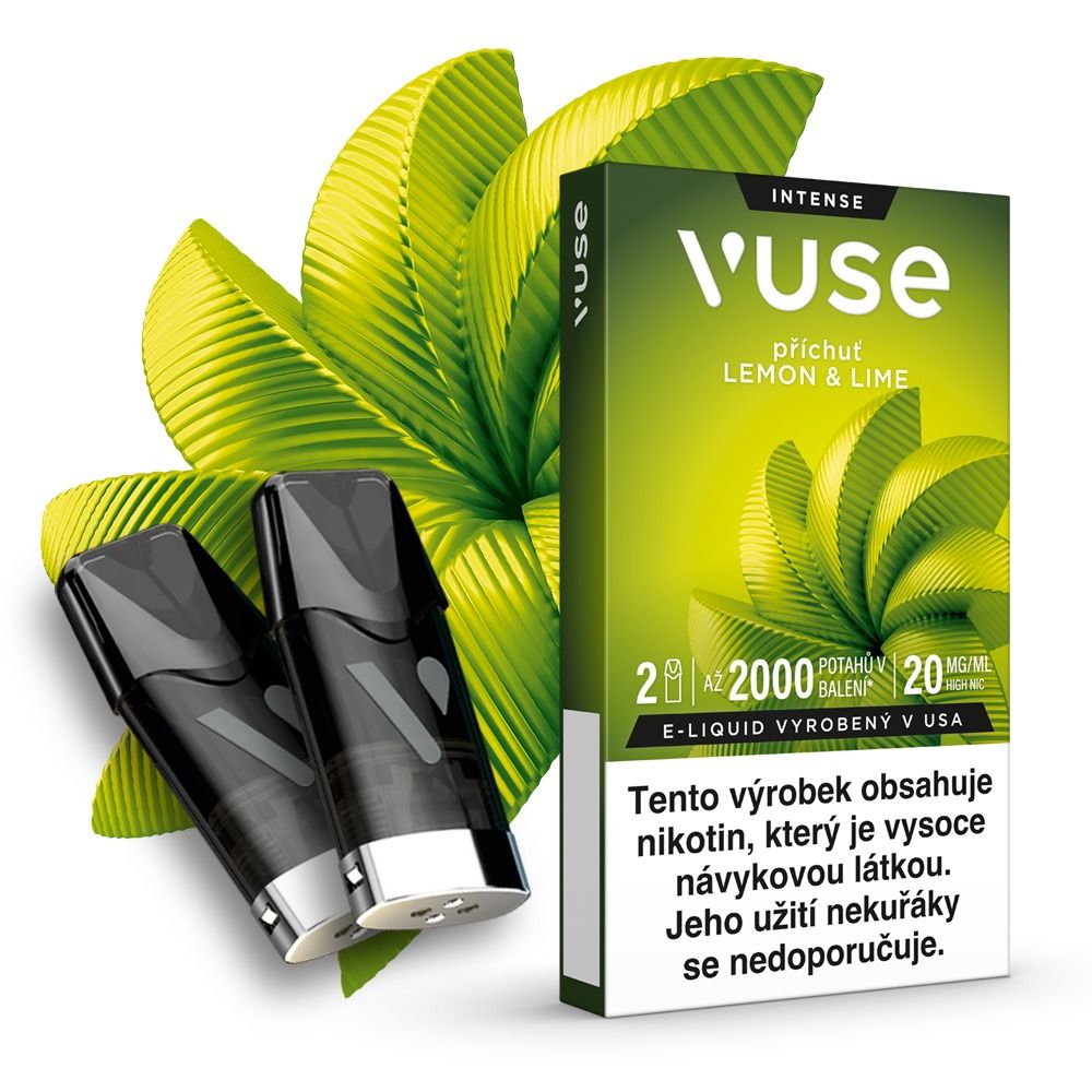 vuse go náplně Vuse - Náplně do elektronické cigarety