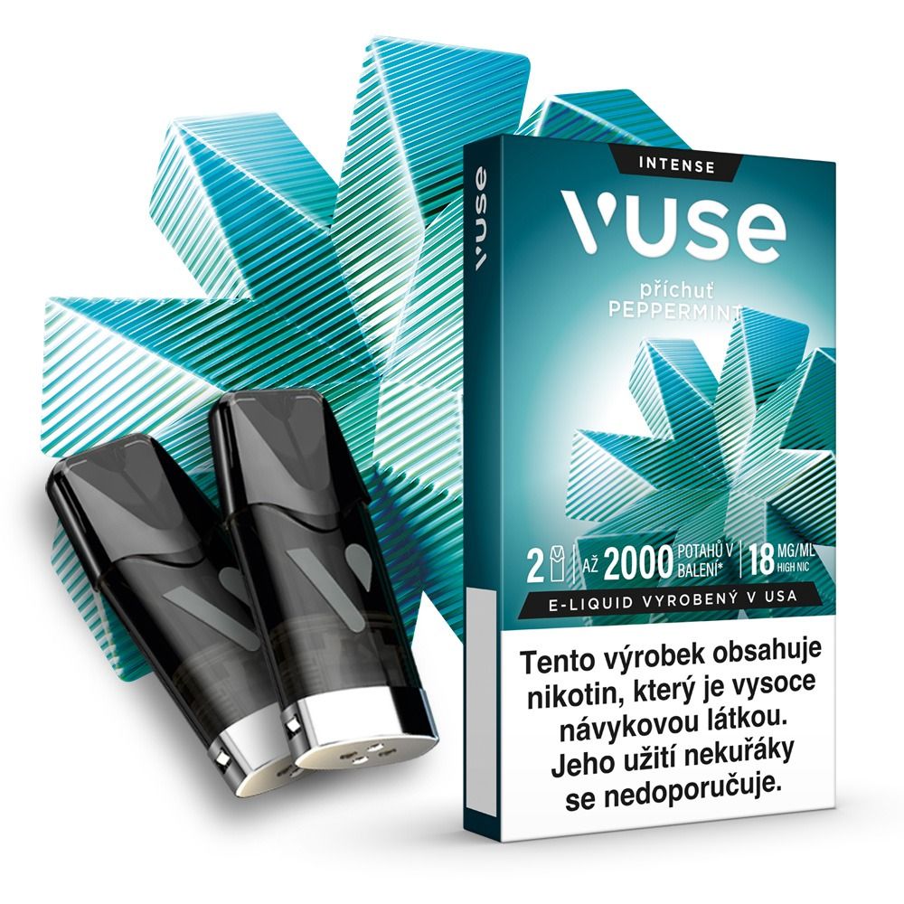 Vuse - Náplně do elektronické cigarety