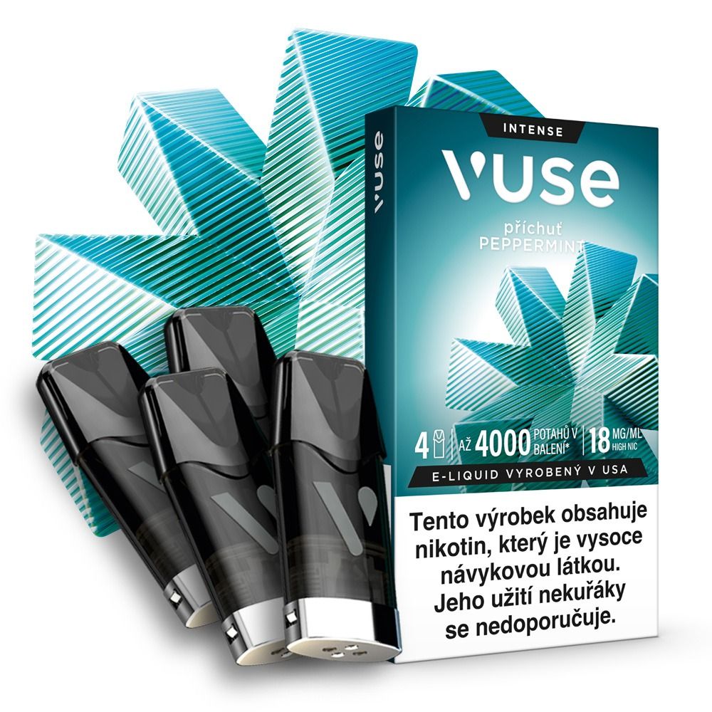 vuse go náplně British American Tobacco Vuse Pods Dark Cherry 18 mg 2 ks od 190 Kč main image 0