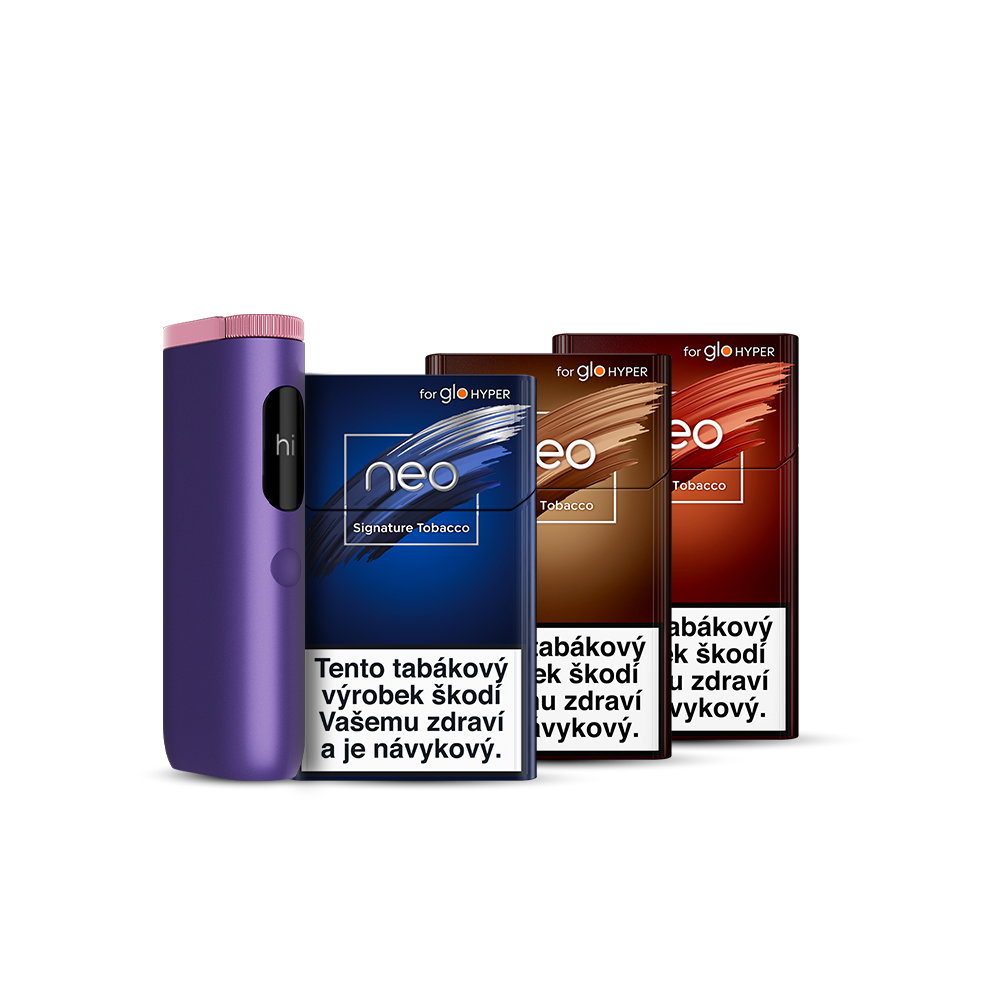 glo™ Hyper Pro x 3 neo™ balíček