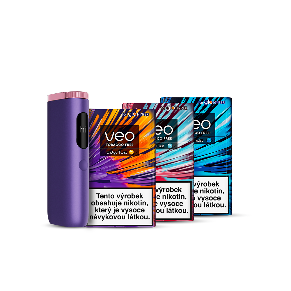 glo™ Hyper Pro x 3 veo™ balíček
