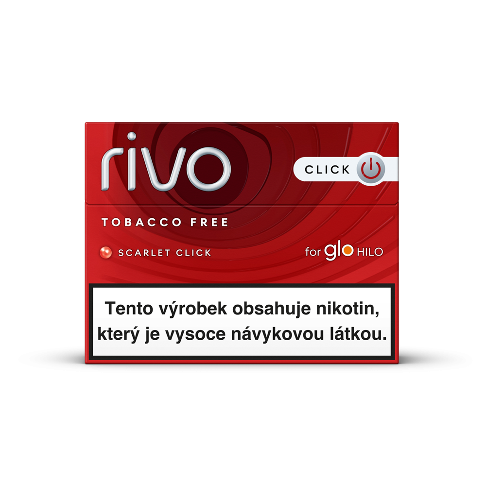Rivo™ Scarlet Click (karton)