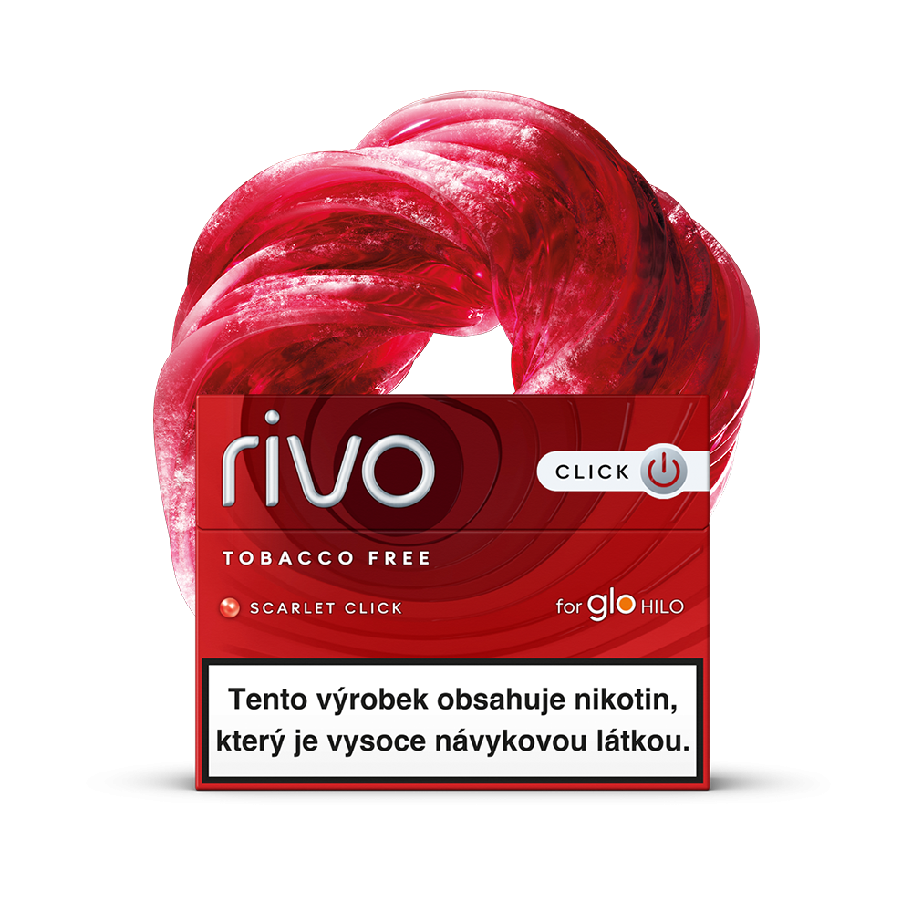 Rivo™ Scarlet Click
