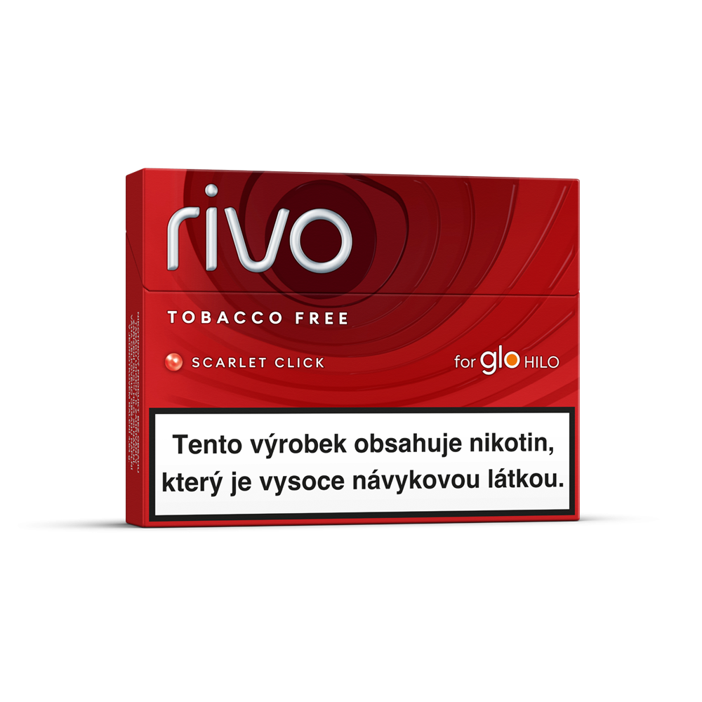 Rivo™ Scarlet Click (karton)