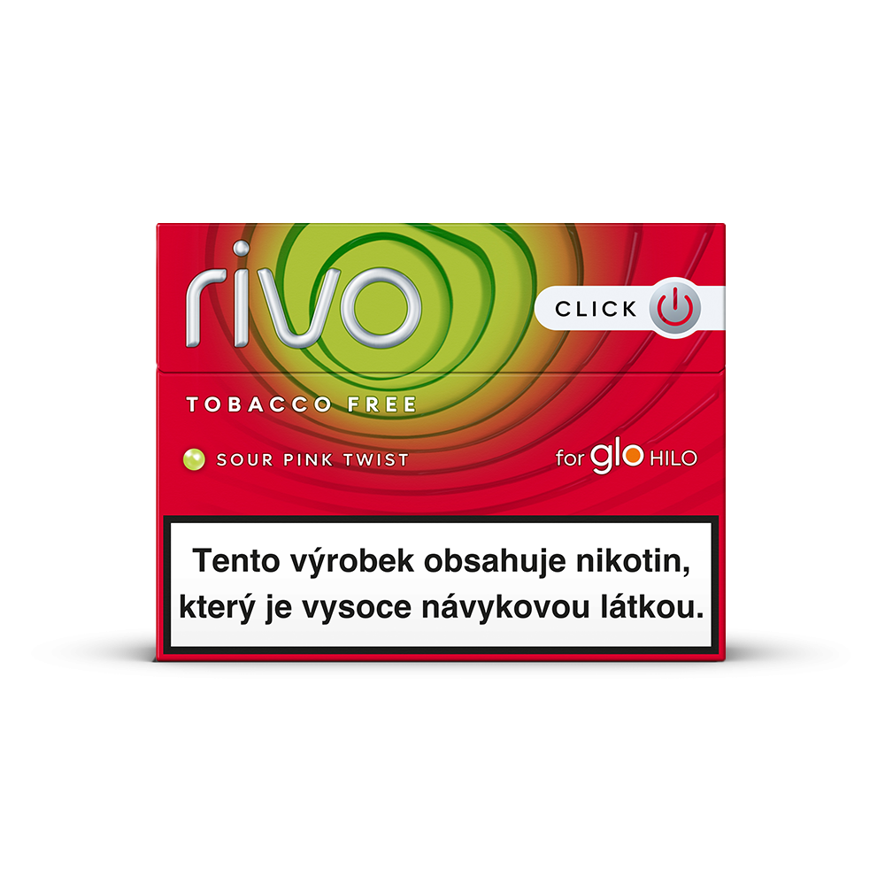 Rivo™ Sour Pink Twist (karton)