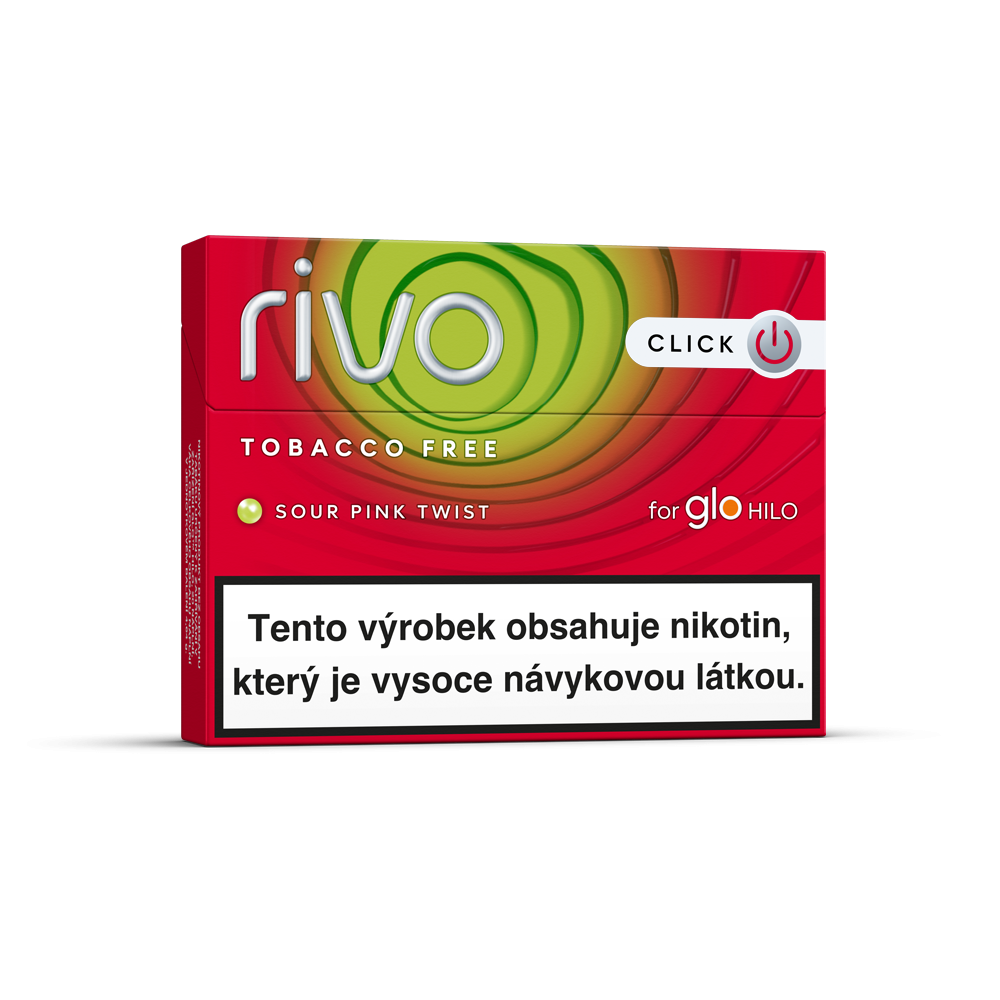 Rivo™ Sour Pink Twist (karton)