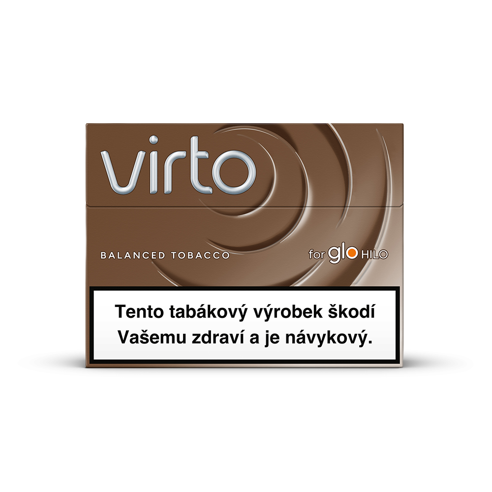 Virto™ Balanced Tobacco (karton)