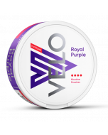 Nikotinové sáčky VELO ROYAL PURPLE X-STRONG