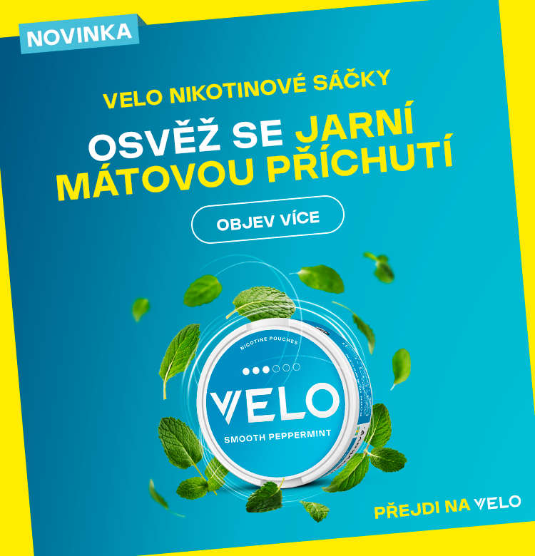 Bannerový obrázek: VELO Smooth Peppermint