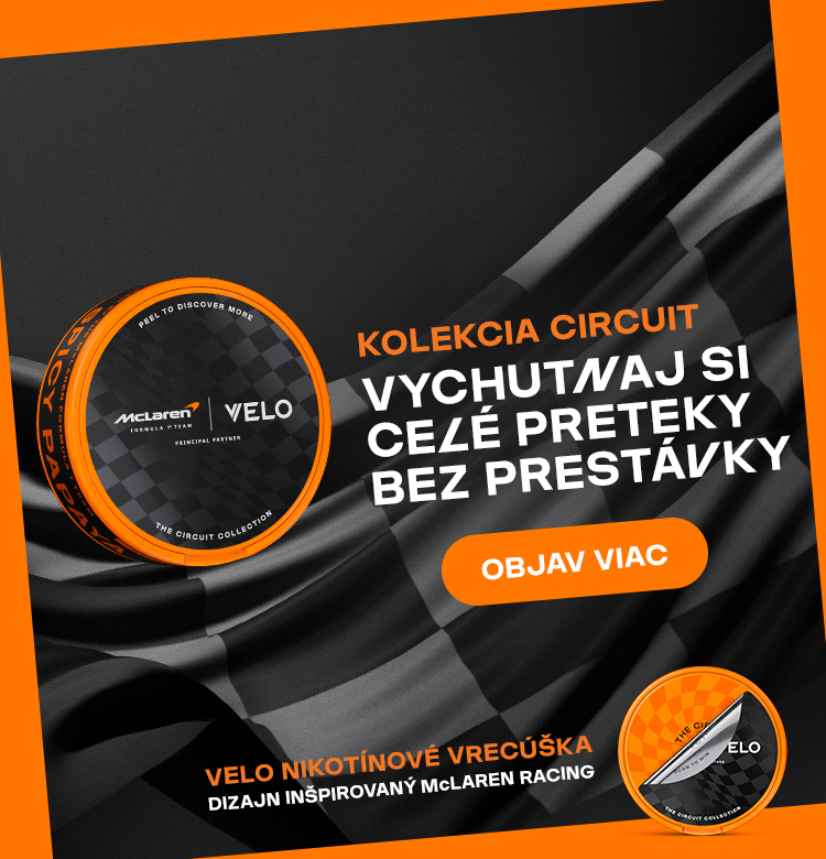 Bannerový obrázok: VELO MCLAREN LEP