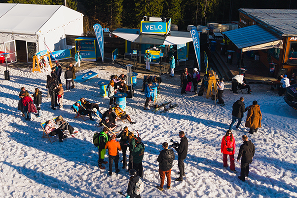 Premyslený denný program naprieč celým areálom