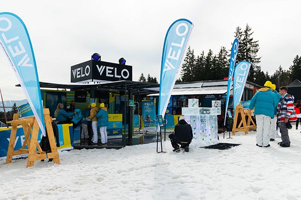 VELO stage a lineup, ktor&yacute; ťa udrž&iacute; v tempe
