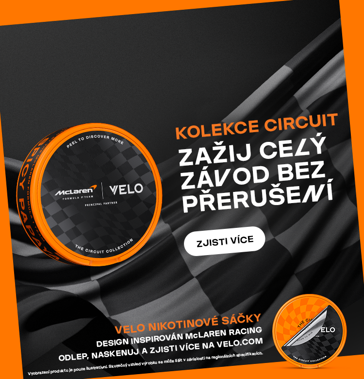 Bannerový obrázek: McLaren