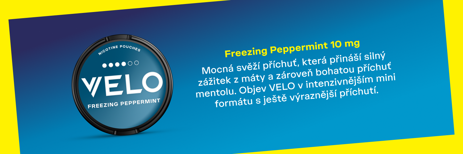 VELO Mini Mighty Freezing Peppermint 10 mg