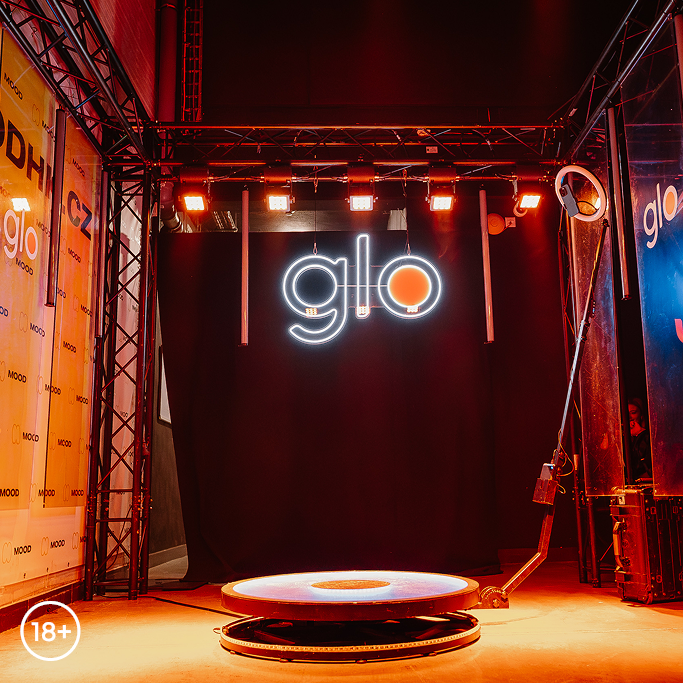 Instagram glo CZ