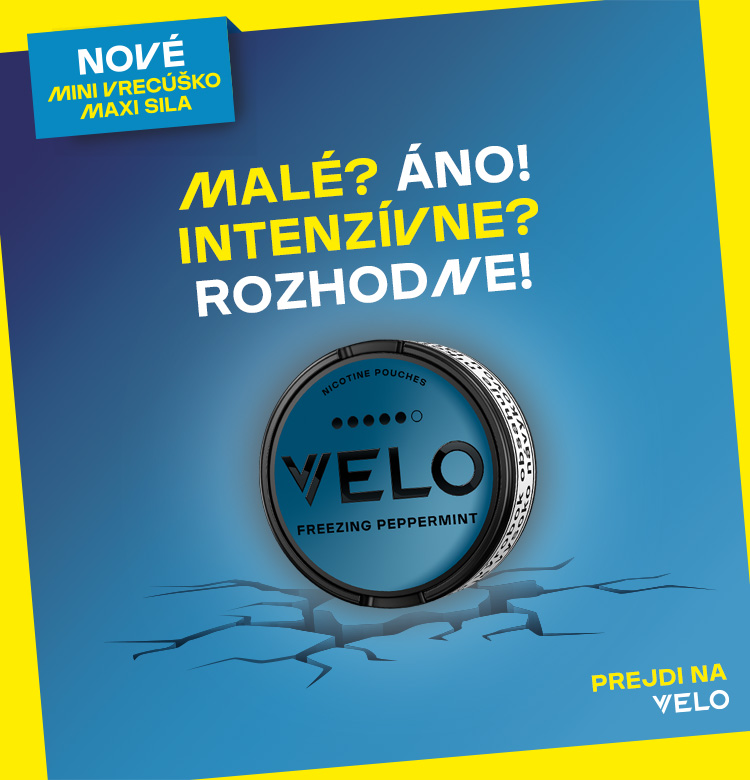 Bannerový obrázok: Malé? Áno! Intenzívne? Rozhodne!