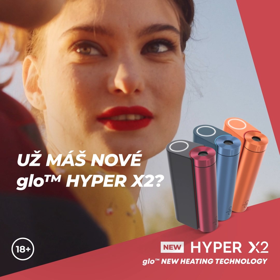 glo™ hyper+ UNIQ černá myglo