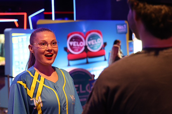 Foyer ako malé „VELO backstage“