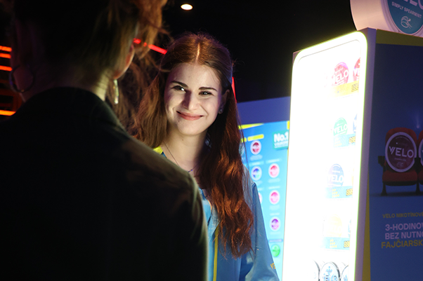 VELO v Cinema City: keď foyer žije vlastným životom